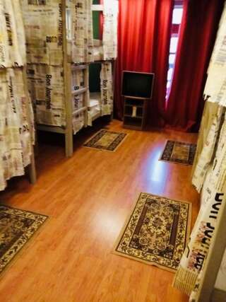 Хостел  Hostel Riga Station Москва Спальное место на двухъярусной кровати в общем номере для женщин-2